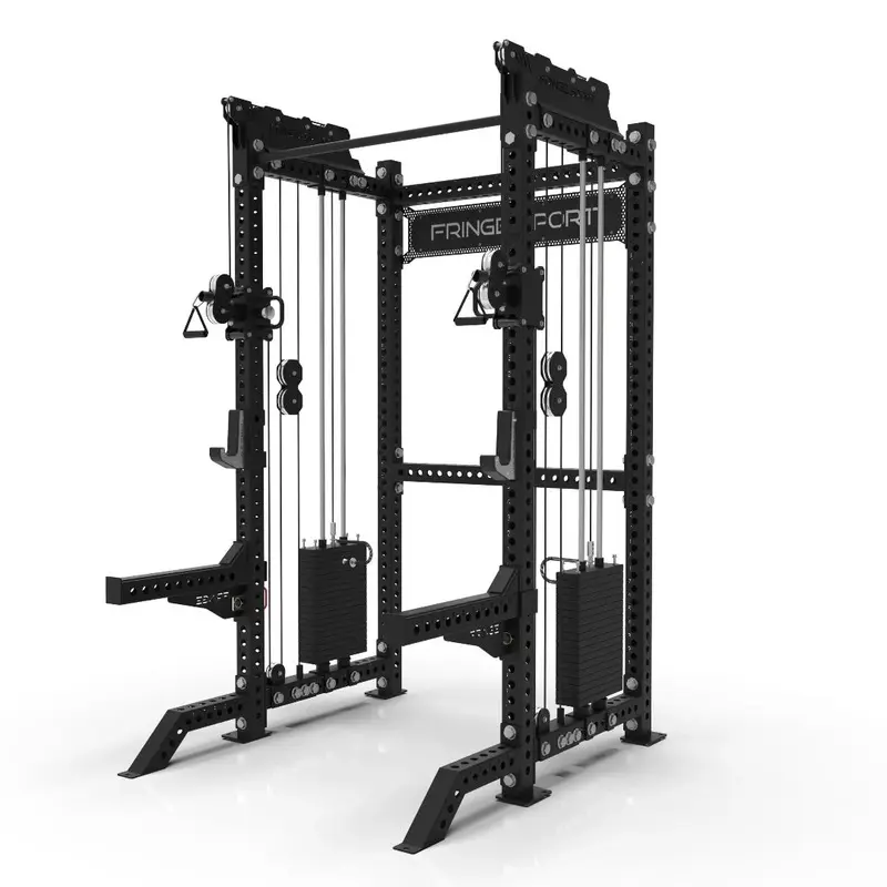 Fringe Sport The Dane 1.0 Half Rack Functional Trainer