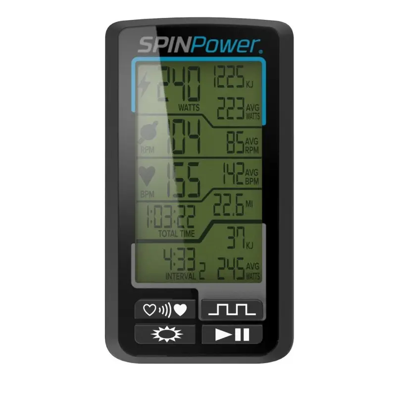 Spinning SPINPower Studio Computer