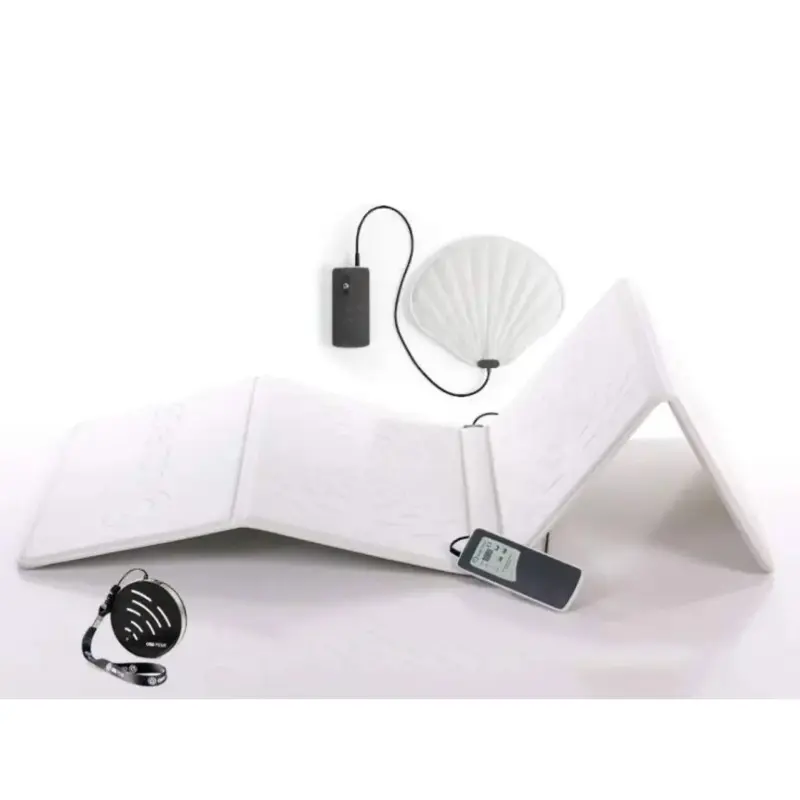 OMI PEMF Anti-Aging Package - OMI Full Body Mat, OMI Mask & PEMF Medallion