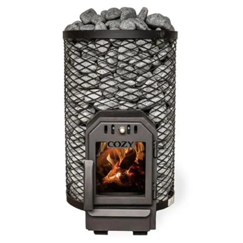 Cozy Heat O Series Thru-Wall Sauna Stove