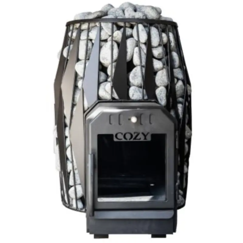 Cozy Heat OG Series Thru-Wall Sauna Stove