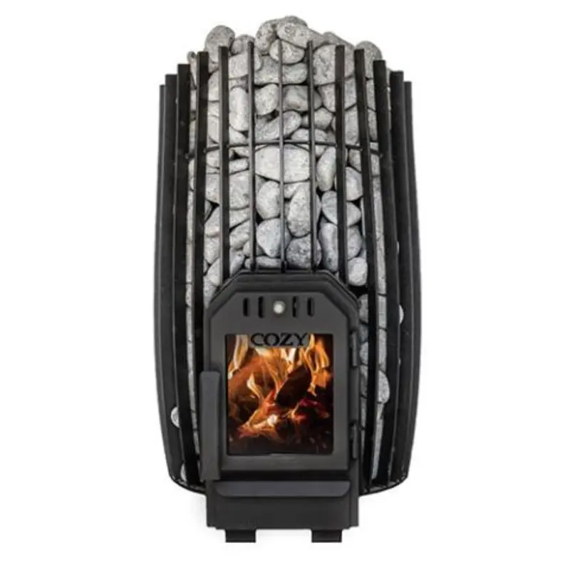 Cozy Heat SW Series Thru-Wall Sauna Stove