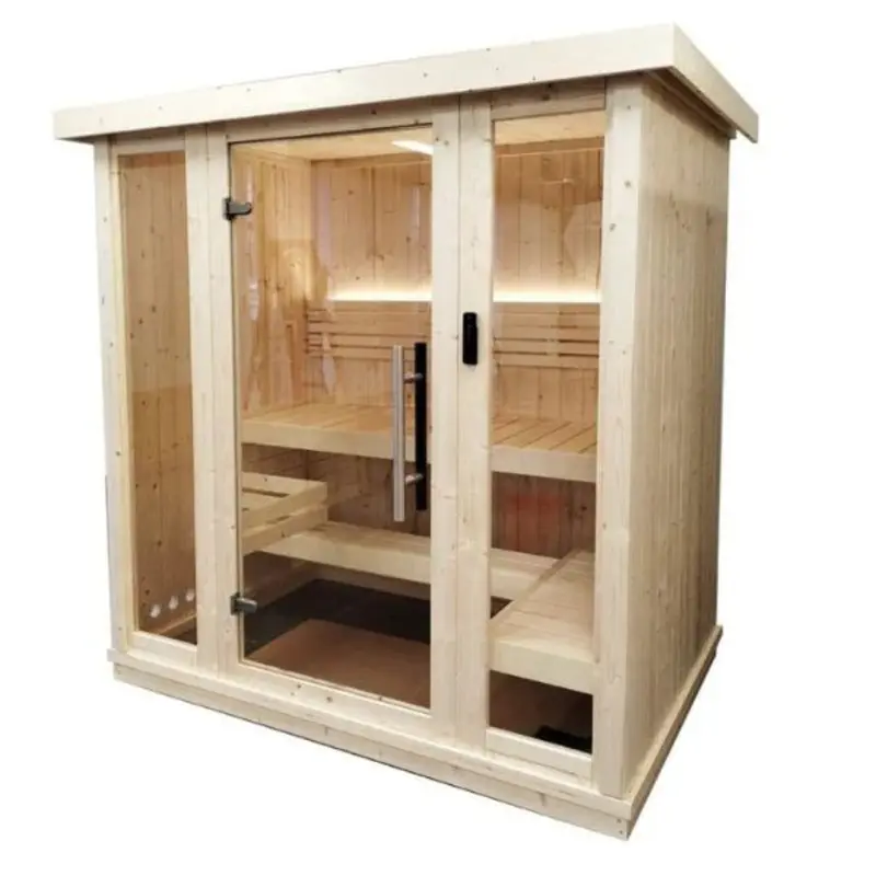 Sauna Life Model X6 3 Person Indoor In-Home Steam Sauna