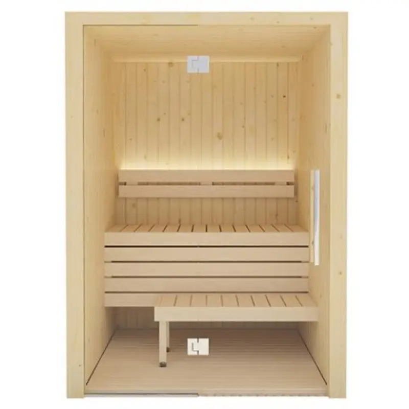 SaunaLife Model X2 1-2 Person XPERIENCE Series Indoor Sauna