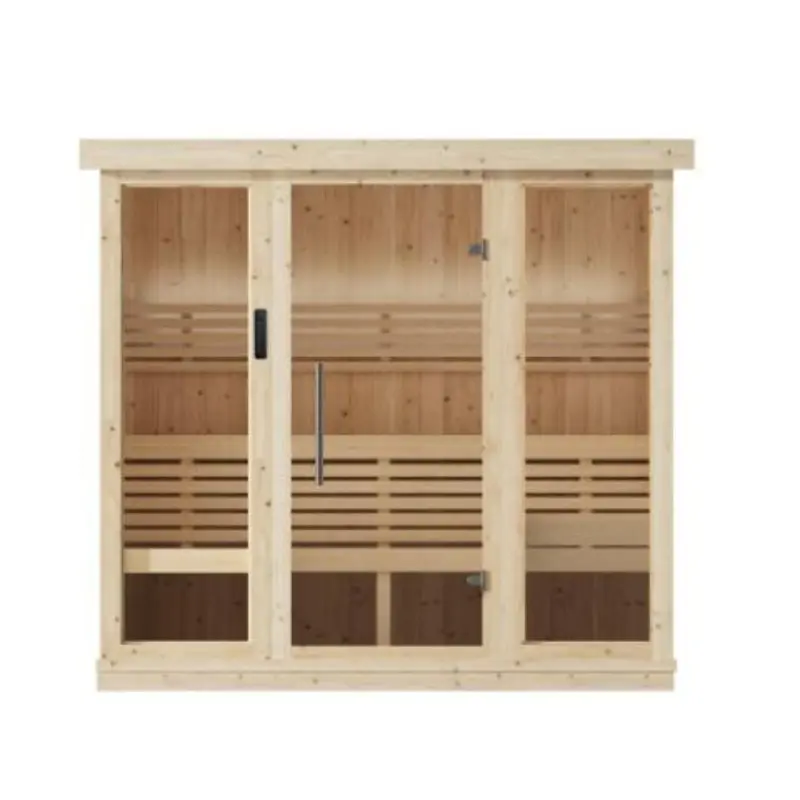 SaunaLife Model X7 6 Person Indoor Traditional Sauna