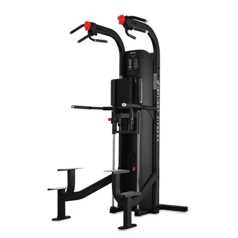 Inflight Fitness Assisted Pull up and Dip Machine