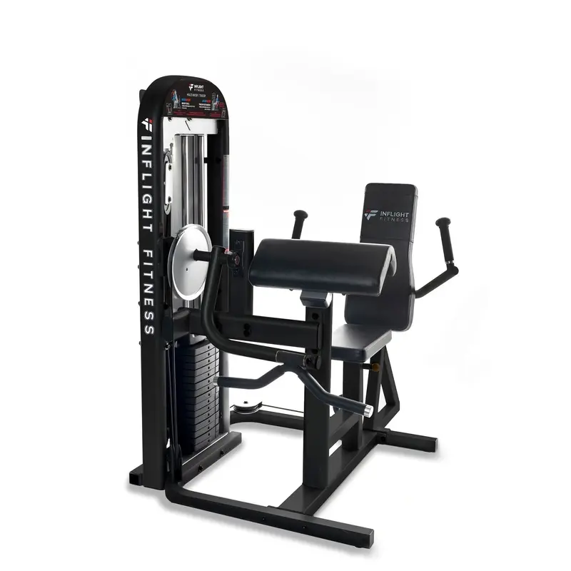 Inflight Fitness Bicep and Tricep Machine