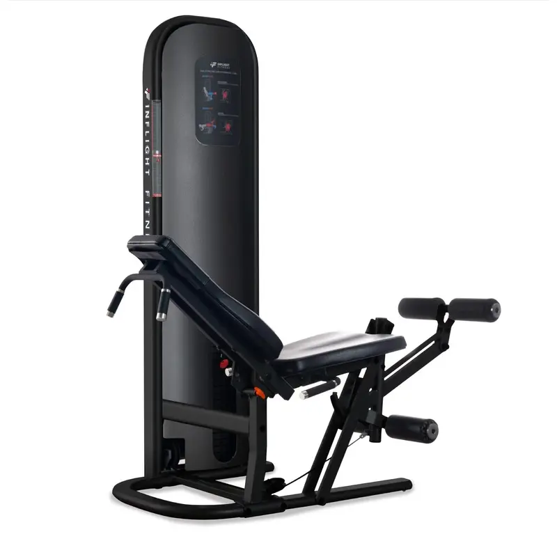 Inflight Fitness Prone Leg Extension and Curl Machine