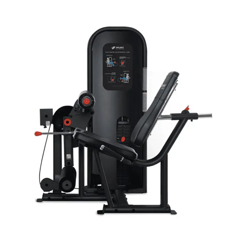 Inflight Fitness Seated Leg Extension and Curl Machine
