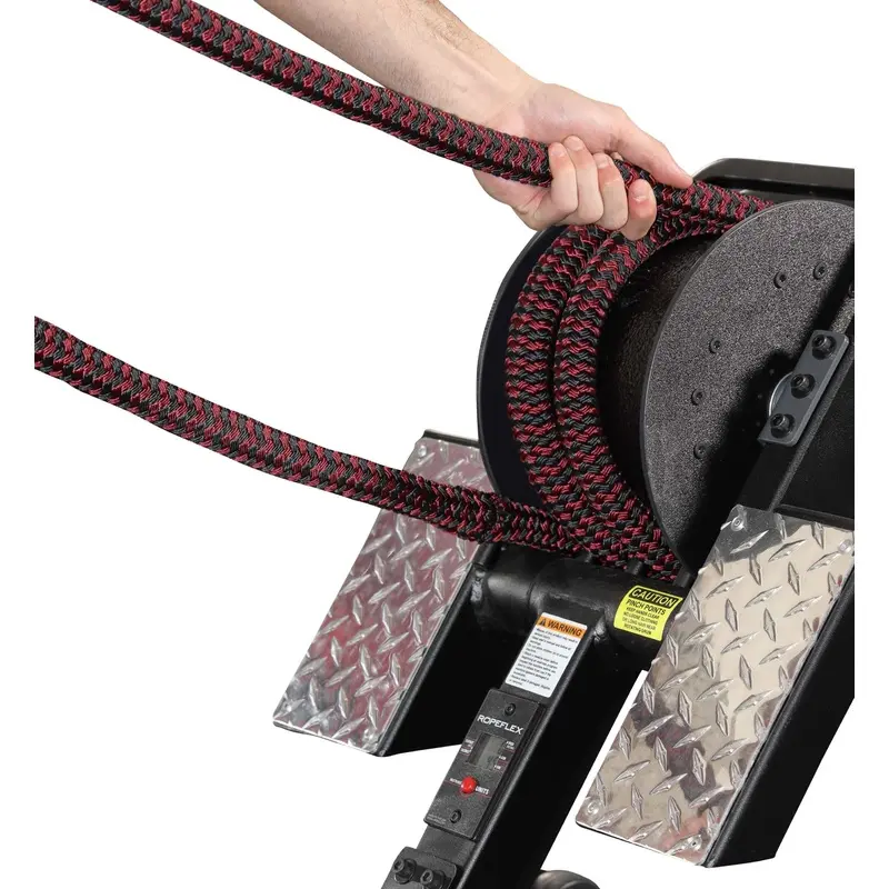 Ropeflex ADDAX RX3200 Horizontal Rope Pulling Machine