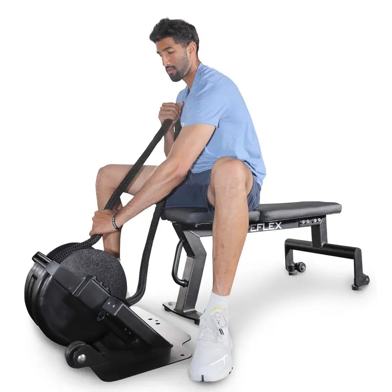 Ropeflex RXB2 Rope Training Flat Bench