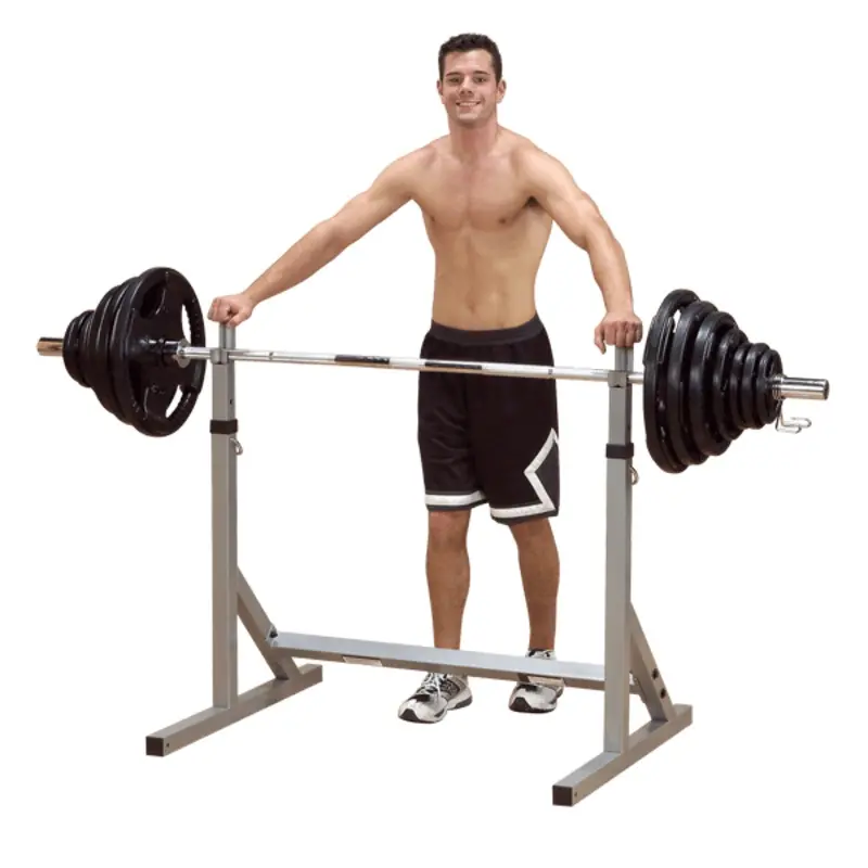 Body Solid Powerline PSS60X Squat and Bench Rack