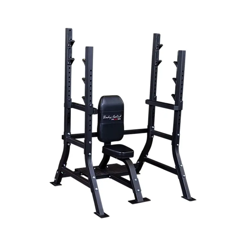 Body Solid Pro Clubline SOSB250 Shoulder Olympic Bench