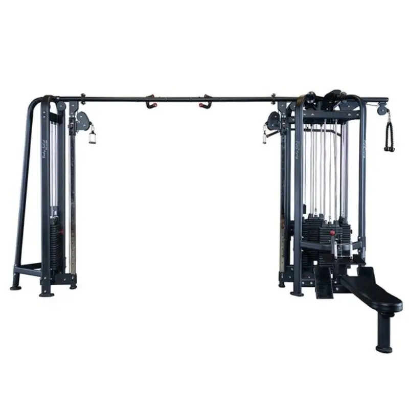 Body Solid Pro Clubline SJG100 4-Stack Jungle Gym