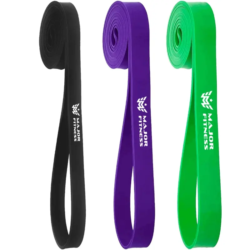 Major Fitness Pull Up Assist Band Resistance Power Bands