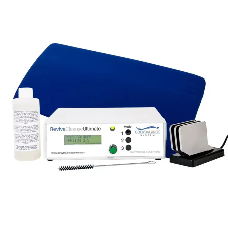 Body Balance System Revive Cleanse ULTIMATE Ionic Detox Foot Bath