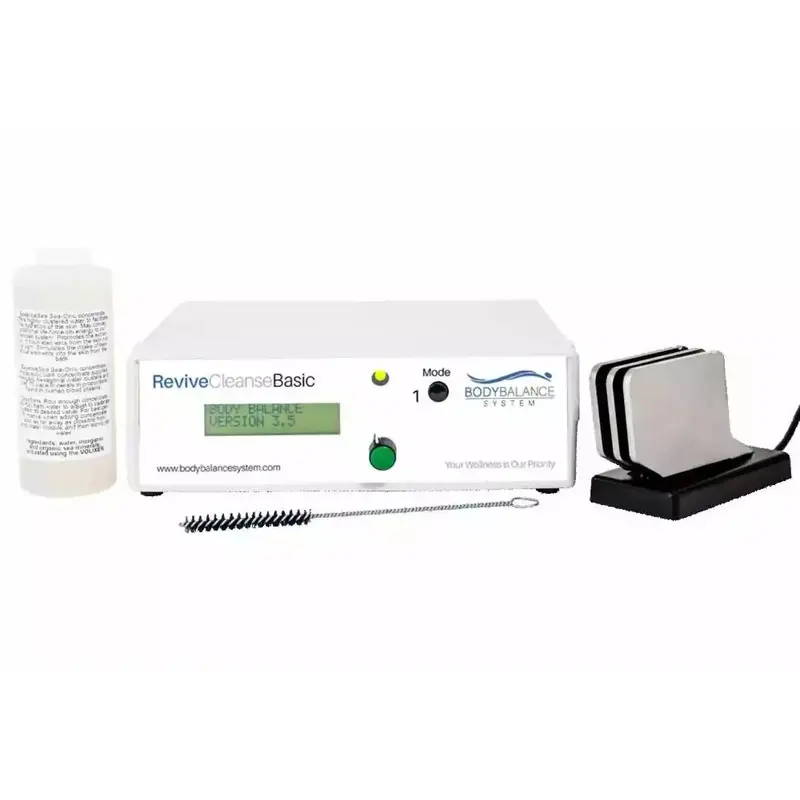 Body Balance System ReviveCleanseBASIC Ionic Detox Foot Bath