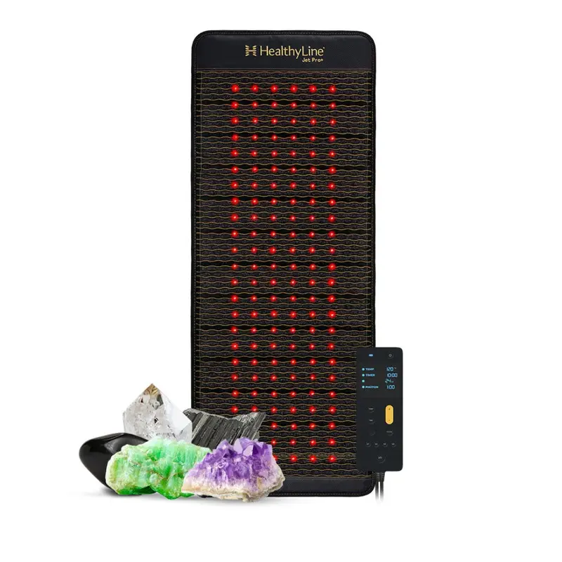 HealthyLine Jet Series - PEMF Far Infrared Heating Mats