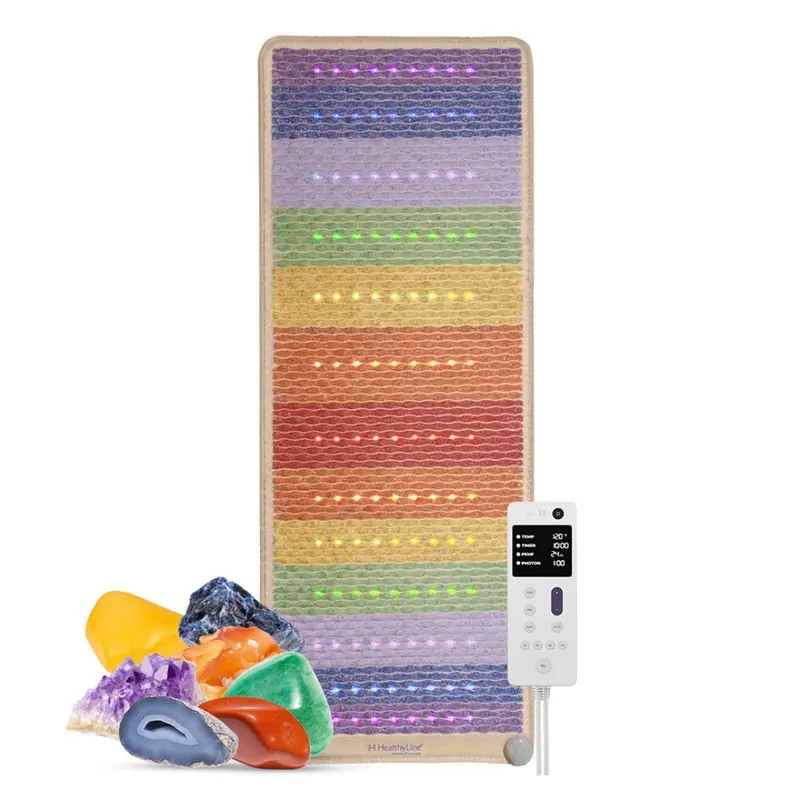 HealthyLine Rainbow Chakra Far Infrared Heating Pad