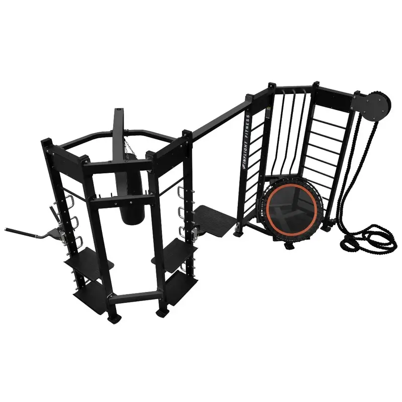 Inflight Fitness Shape-S Two Station Multi-Gym