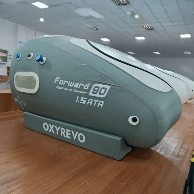 OxyRevo Forward 90 1.5 ATA Soft Shell Sitting Hyperbaric Chamber