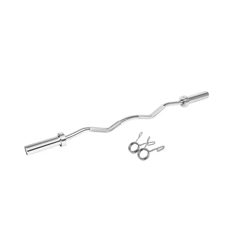 1441 Fitness 4 ft EZ Olympic Bar with Collars - 7 kg
