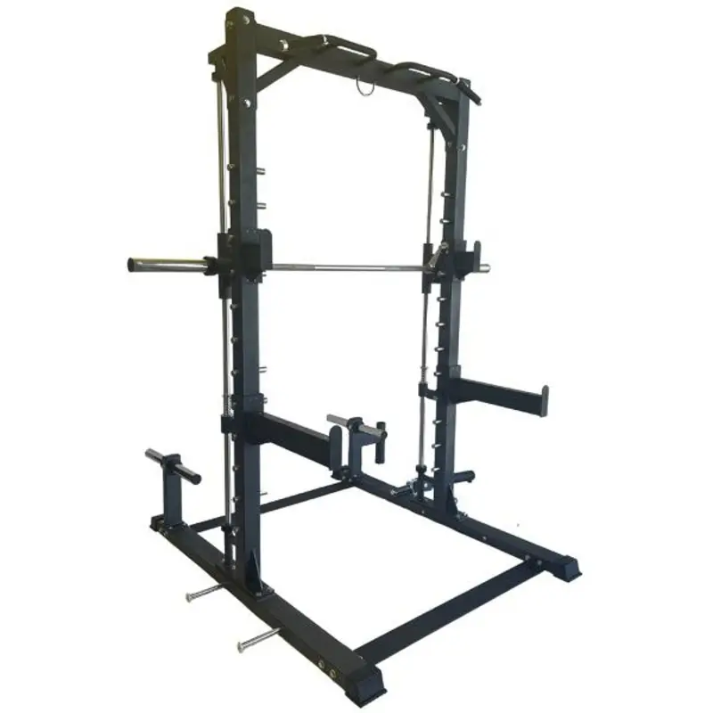 Diamond Fitness WR300 Smith Half Rack Combo