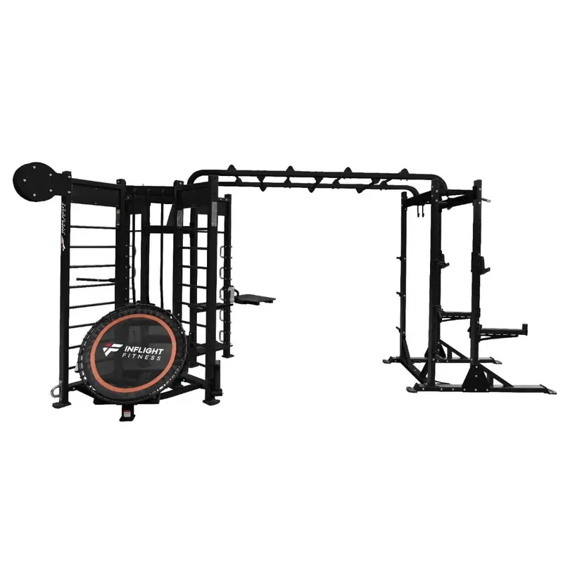 Inflight Fitness Shape-T Three Station Multigym