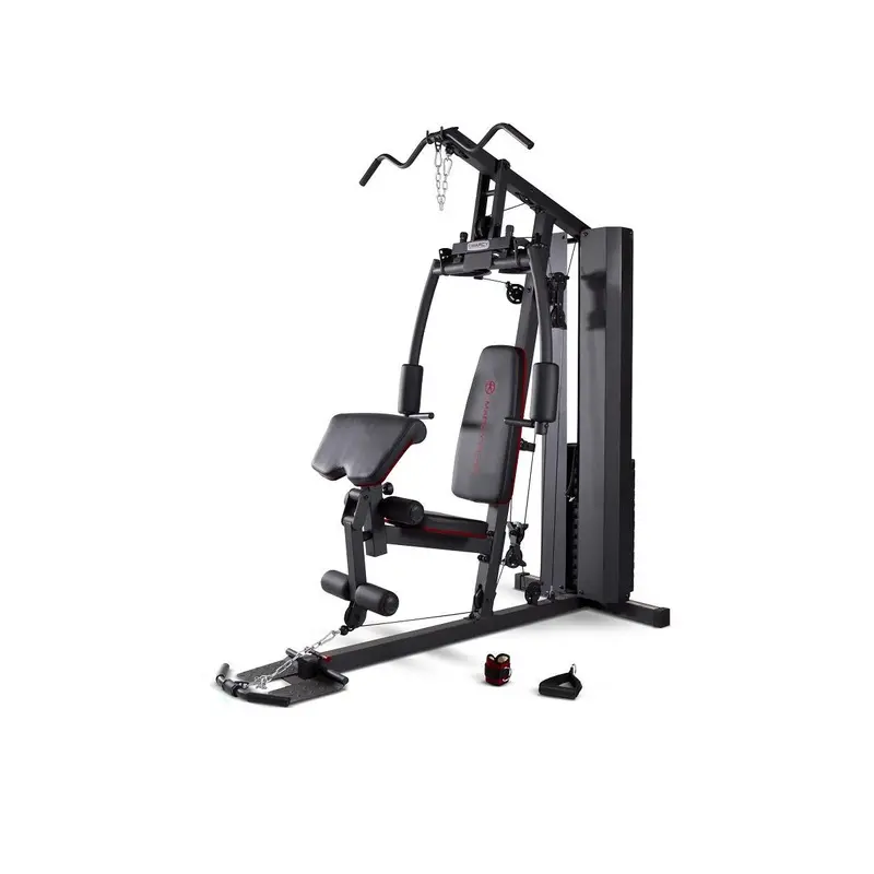 Marcy USA Dual Function Home Gym 200 LB Weight Stack - MKM-81010