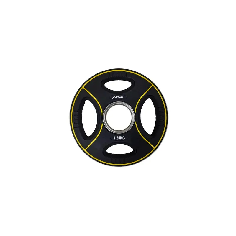 APUS Premium Olympic Weight Plates (1.25 to 15 KG)