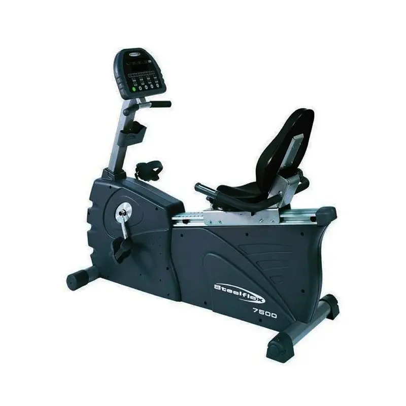 Body-Solid Steelflex Recumbent Exercise Bike XB-7500HRC