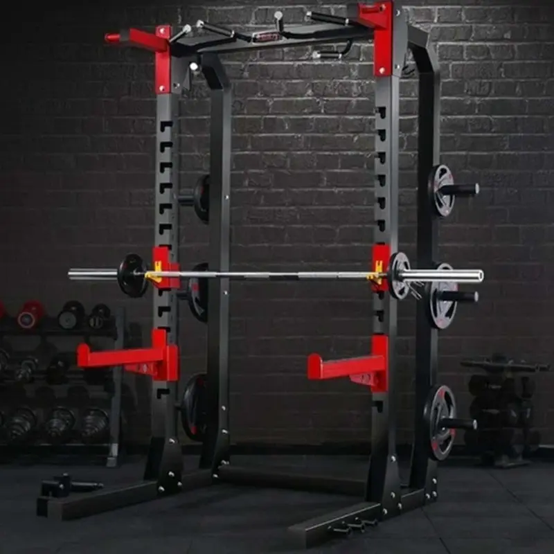 1441 Fitness Commercial Squat Rack - J611