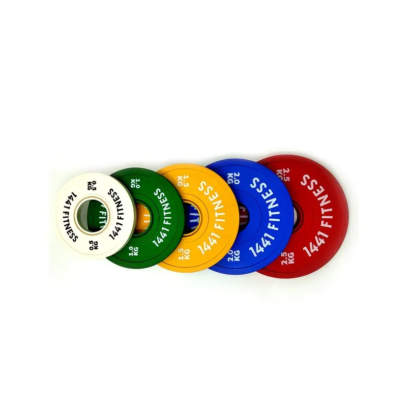 1441 Fitness Fractional Weight Plates - 0.5 Kg to 2.5 Kg