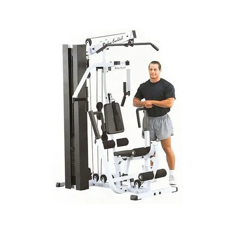 Body Solid Multi-Station Home Gym | Lat Pull Down | Leg Curl | Body Solid EXM2000S