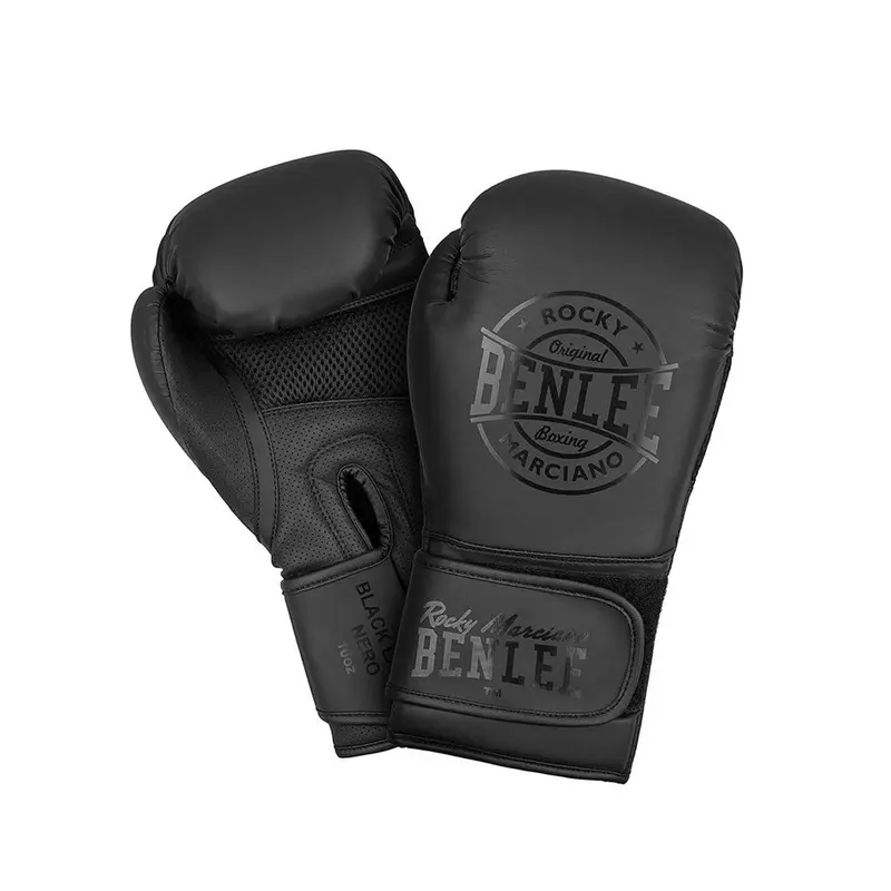Benlee Artificial Leather Gloves Light Black - Small / Medium