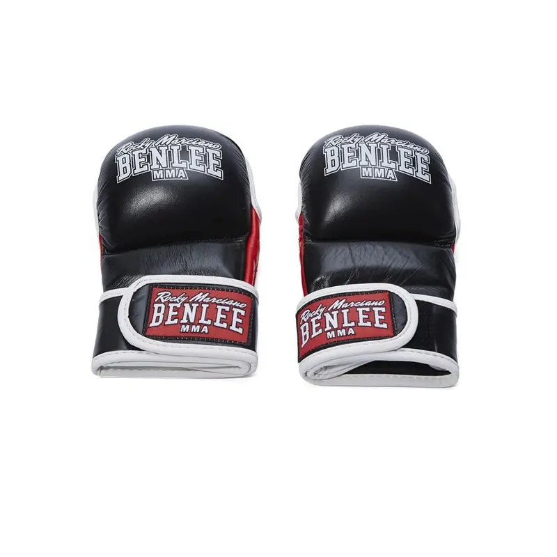 Benlee Leather MMA Sparring Gloves Striker - S/M