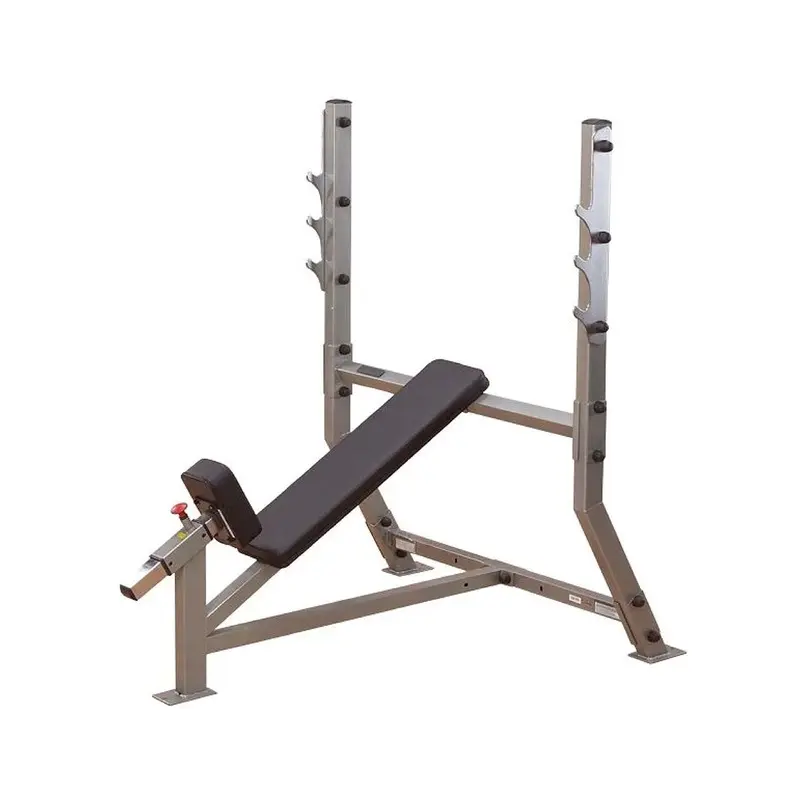 Body Solid Fixed Incline Olympic Weightlifting Bench SIB359G