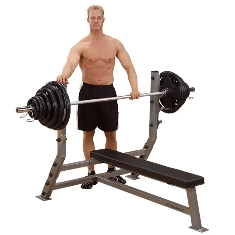 Body Solid Flat Olympic Bench SFB349G | Prosportsae