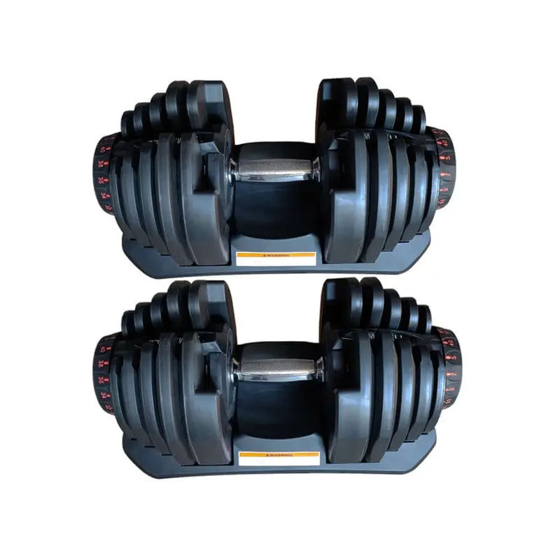 1441 Fitness Adjustable Dumbbell Set - 5 Kg - 40 Kg ( Sold as Pair )