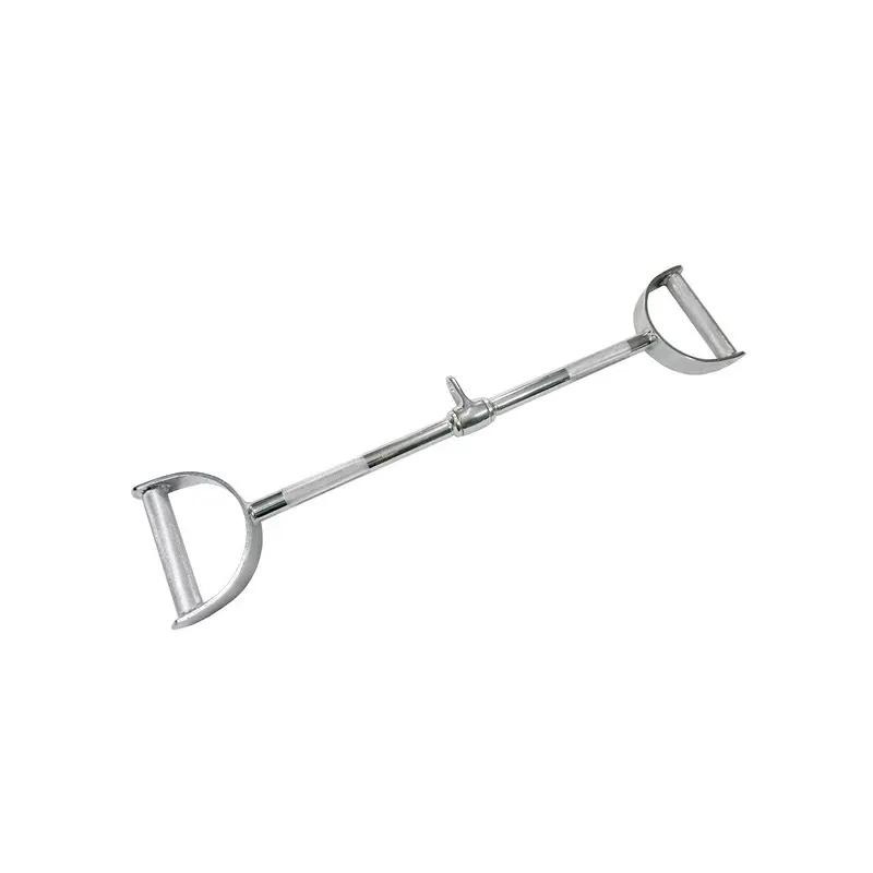 1441 Fitness Lat Attachment Double D Pull down - 90 cm