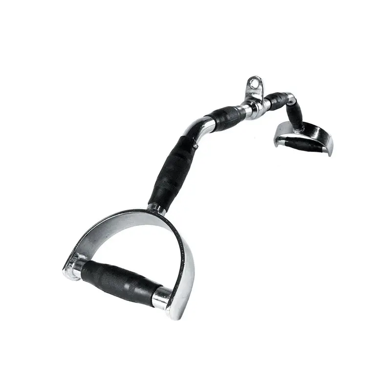D Handle Grip Lat Pull Down Bar - 90 CM