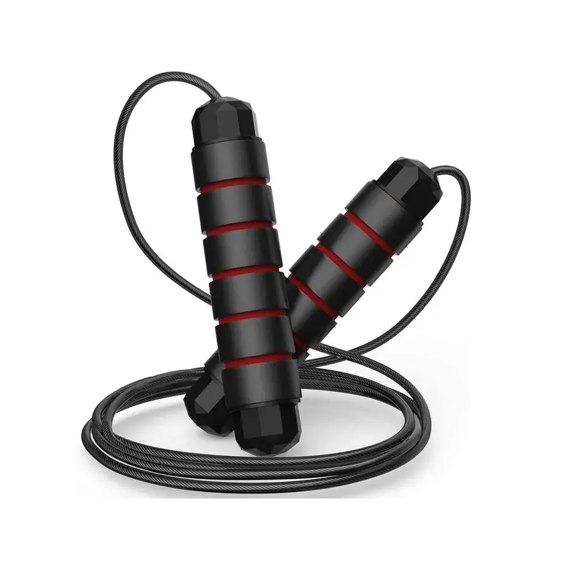 Prosportsae Tangle-Free Speed Jumping Rope with Foam Handles