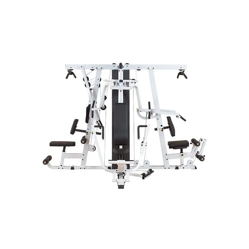 Body Solid Gym W/3 STK&SHRD EXM4000S EQ13070023
