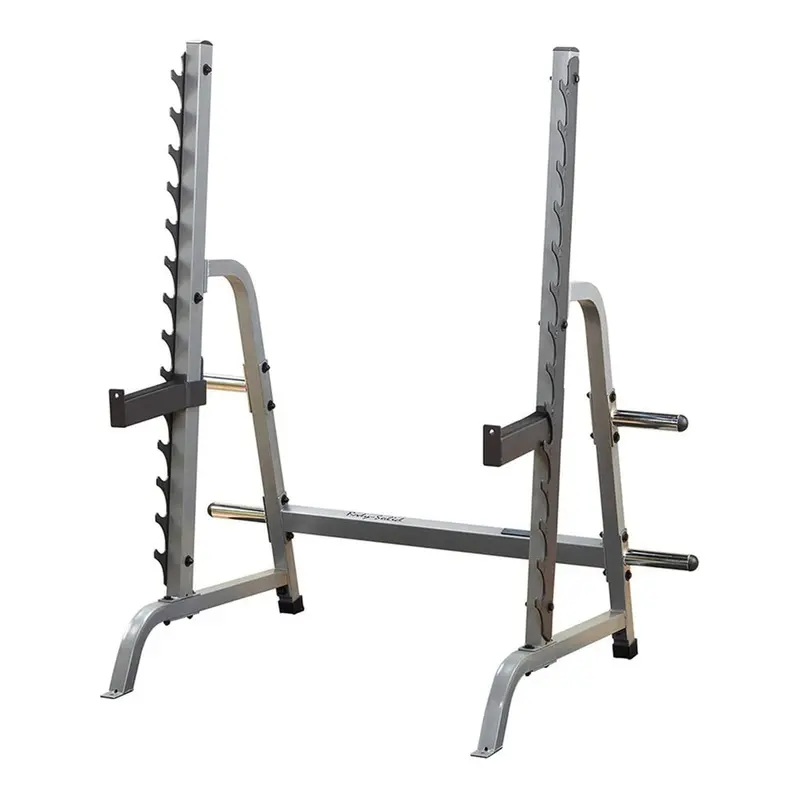 Body Solid Half Rack 500 with J-Cups and Safety Arm Set, PPR500