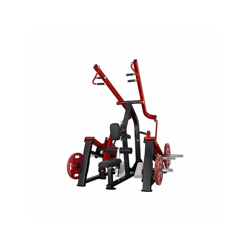 Dual Plate Load Lat Pulldown/Seated Row PL2200-BR