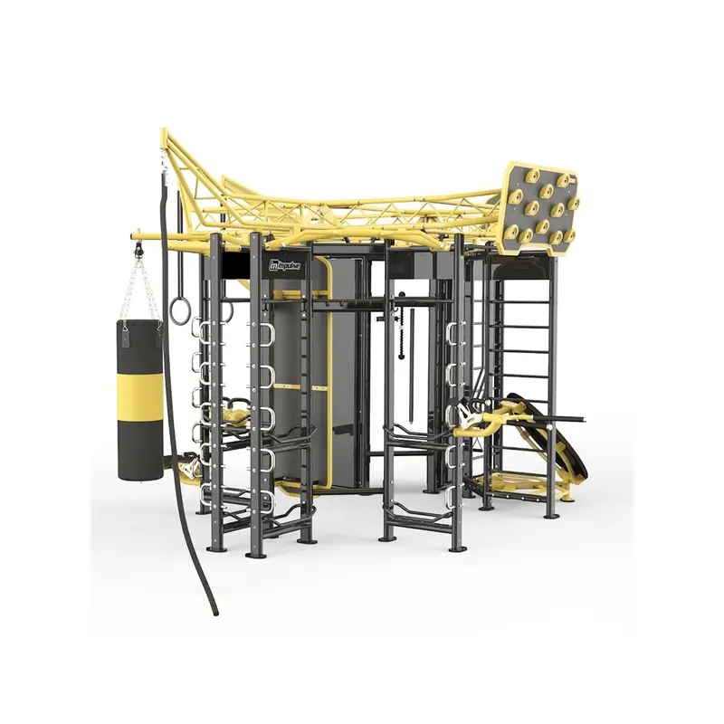 Impulse Fitness Full Power Rack X-Zone