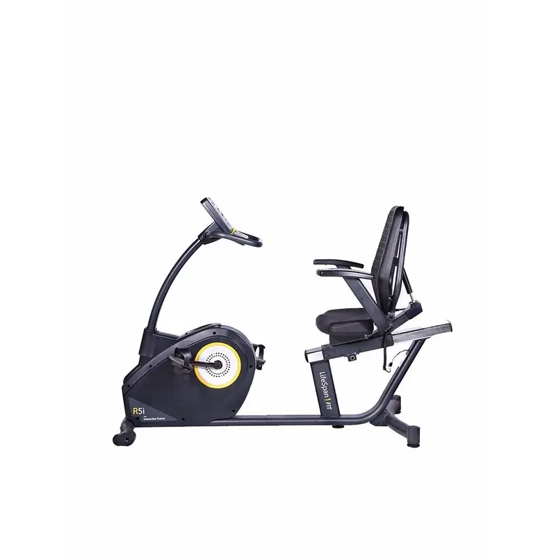 LifeSpan R5i Semi Generator System BT-USB Recumbent Bike
