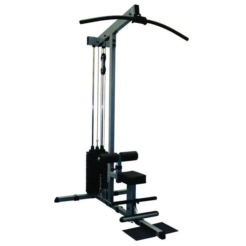 Body Solid Wh-Lat Mach W/Low Pulley GLM84