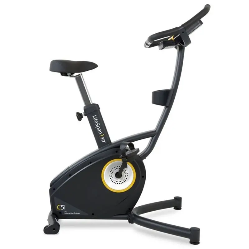 LifeSpan Upright Bike C5i with Semi Generator System