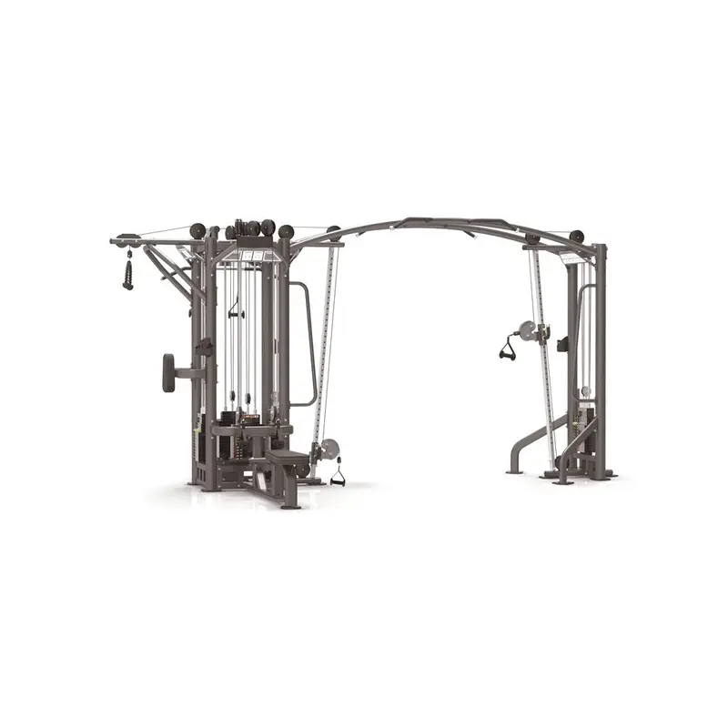 Impulse Fitness Jungle 5 Stack Multi-Stations Cable crossOver without Shrounds